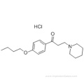 Dyclonine Hydrochloride CAS 536-43-6